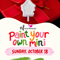 nora fleming Paint Your Own Mini Event | Sunday | October, 18 | 1-3 PM