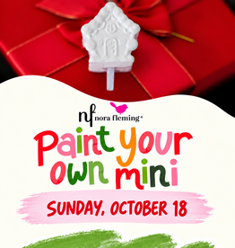 nora fleming Paint Your Own Mini Event | Sunday | October, 18 | 1-3 PM