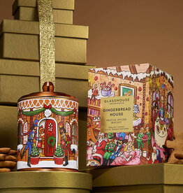 Glasshouse Fragrances 13.4 oz. Candle - Christmas - Gingerbread House