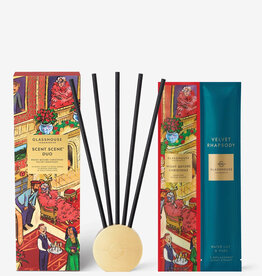 Glasshouse Fragrances Scent Scene Duo - Night Before Christmas & Velvet