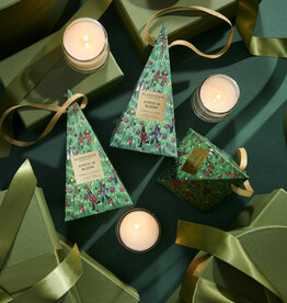 Glasshouse Fragrances 1.06 oz. Christmas Bauble Candle - Kyoto In Bloom