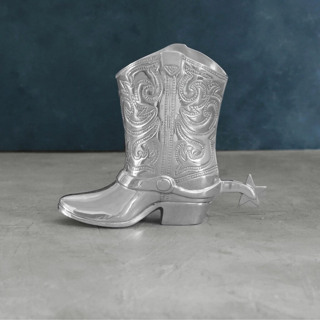 Beatriz Ball Western Cowboy Boot Wine Bucket