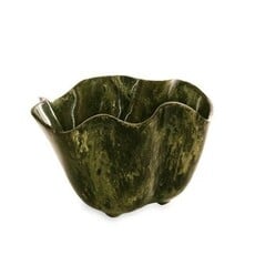 Beatriz Ball Malachite Ice Bucket, Green