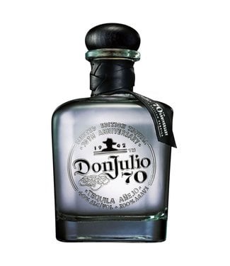 DON JULIO TEQ ANEJO 80 70TH ANNV 750ML