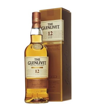 GLENLIVET SCO SM FIRST FILL 12YRS 86.4 750ML