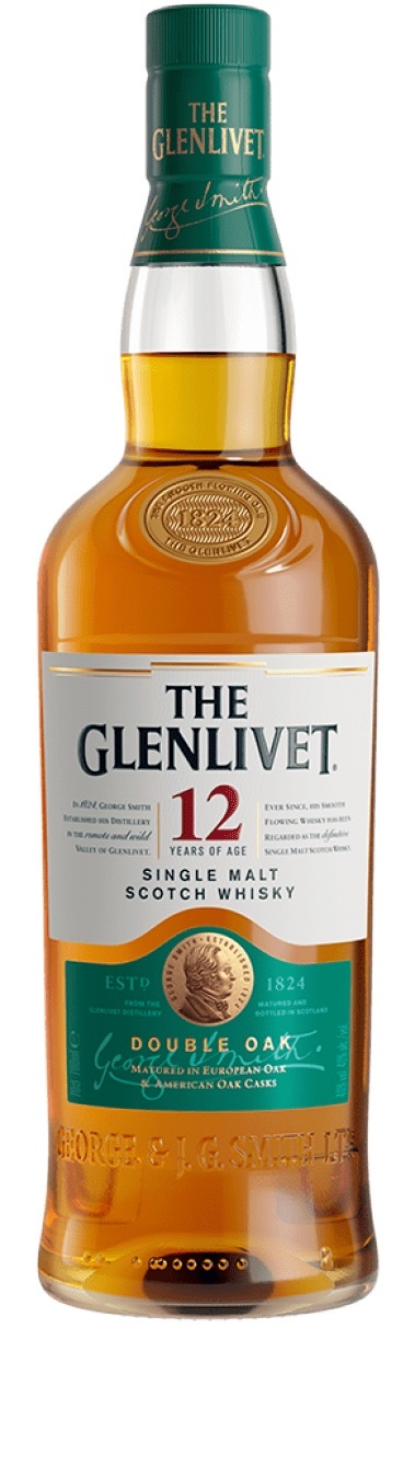 GLENLIVET SCO SM 12YRS 80 YRC 750ML - Liquor Mart