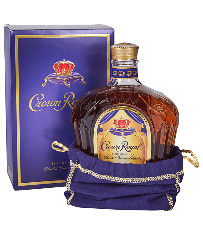 Crown Royal Blended Canadian Whisky 750mL