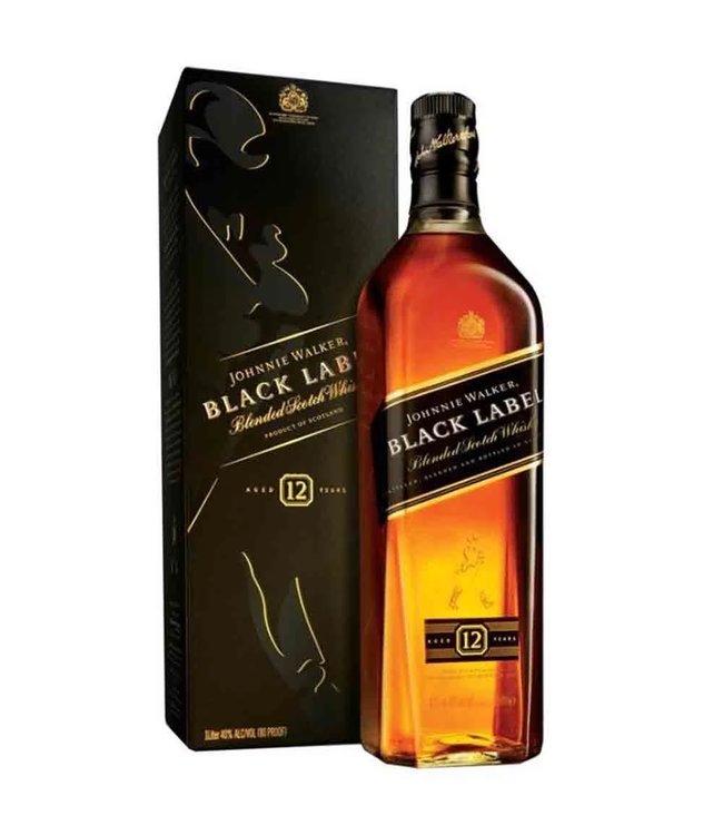 JOHNNIE WALKER BLACK 750ML