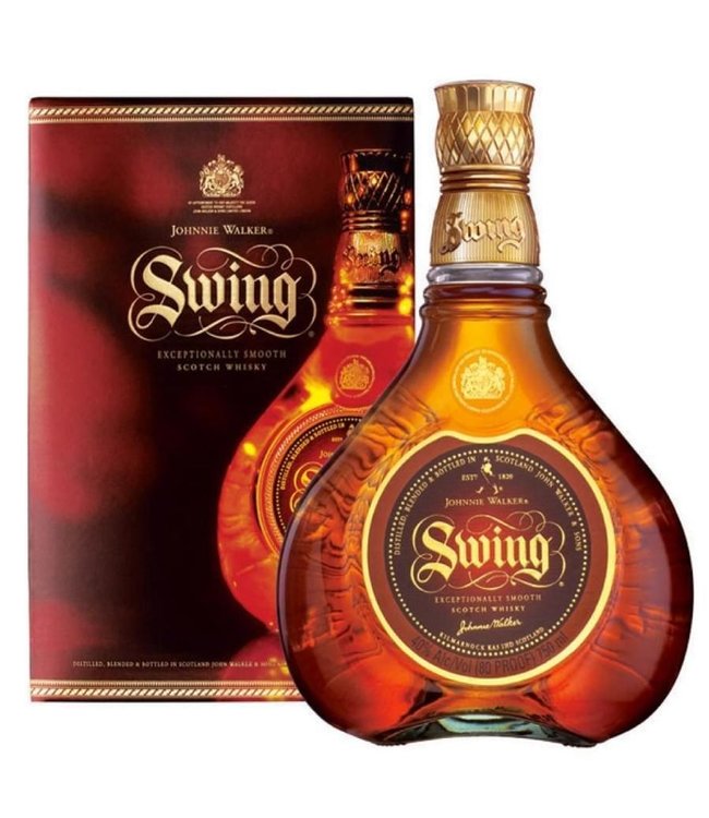 JOHNNIE WALKER SWING 750ML