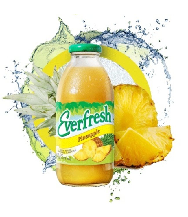 EVERFRESH PINEAPPLE JUICE 32 OZ