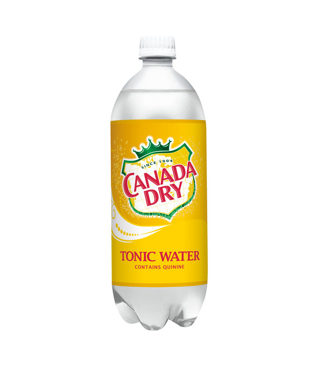 CANADA DRY TONIC WATER 1L