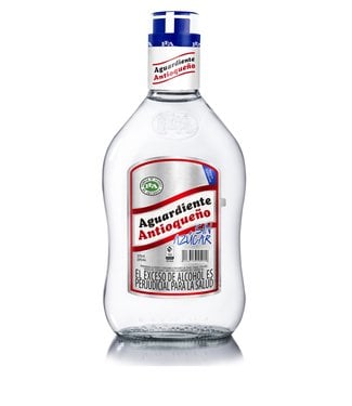 AGUARDIENTE ANTIOQUENO SIN AZUCAR 750ML - TAPA AZUL