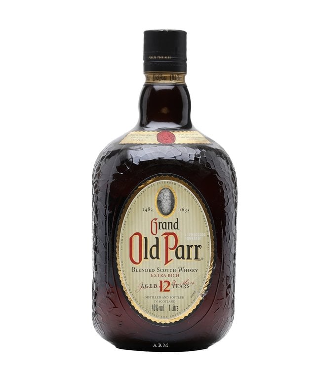 OLD PARR 12YRS 750ML