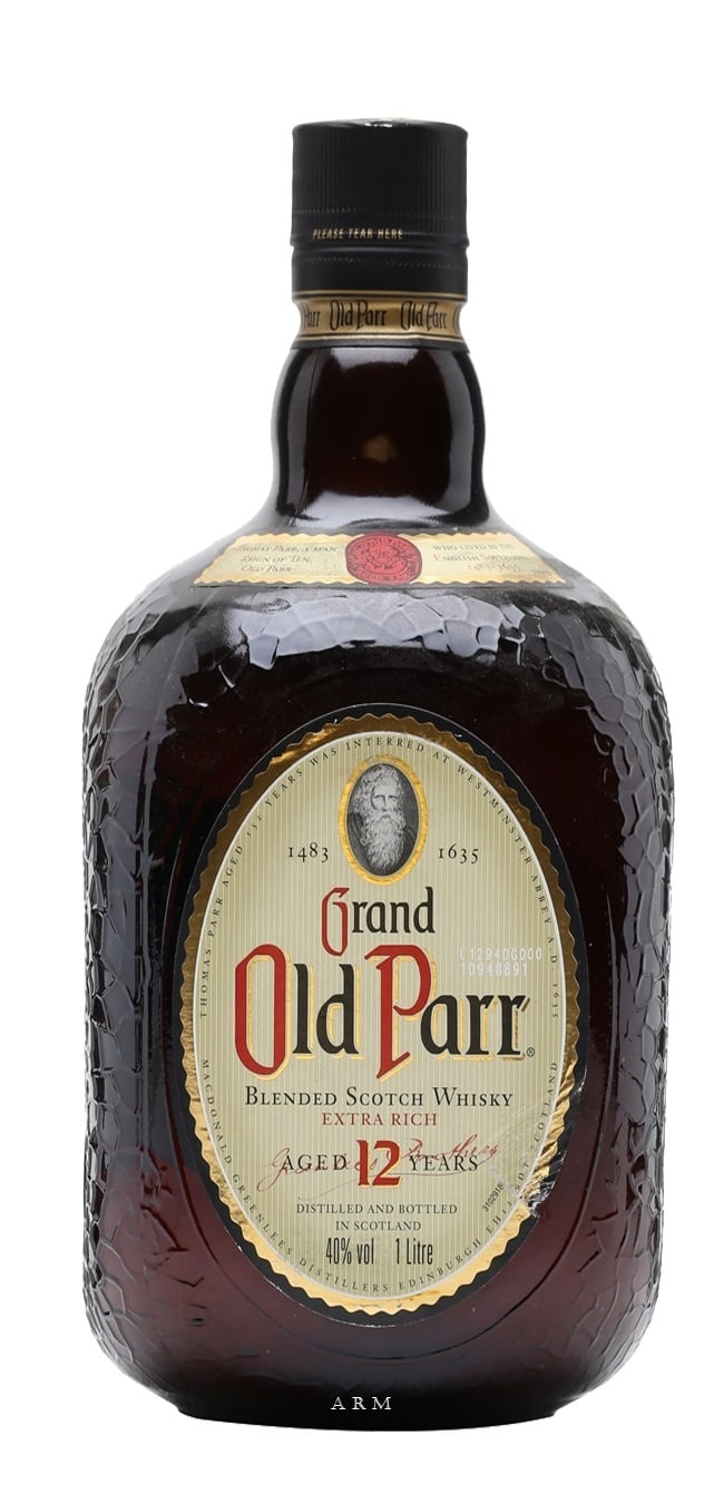 OLD PARR 12YRS 750ML - Liquor Mart