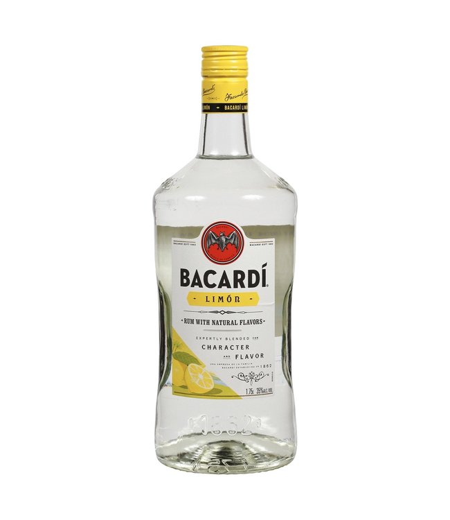 BACARDI RUM LIMON 70 1.75L