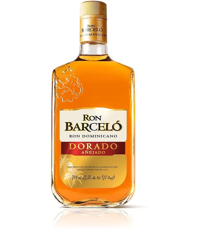 RON BARCELO RUM DORADO 750ML