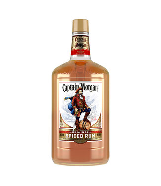 CAPTAIN MORGAN RUM SPICED 70 1.75L