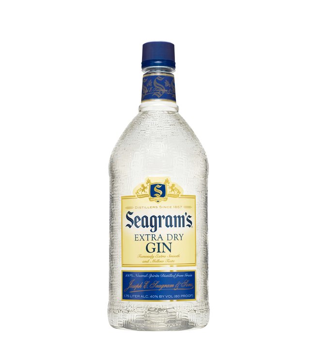 SEAGRAMS GIN EXTRA DRY 80 1.75L