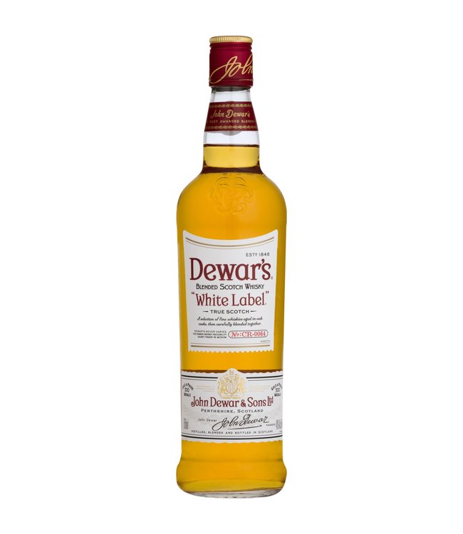 DEWARS WHITE LABEL 750ML