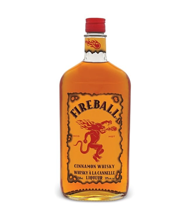 FIREBALL CINNAMON WHISKEY 750ML