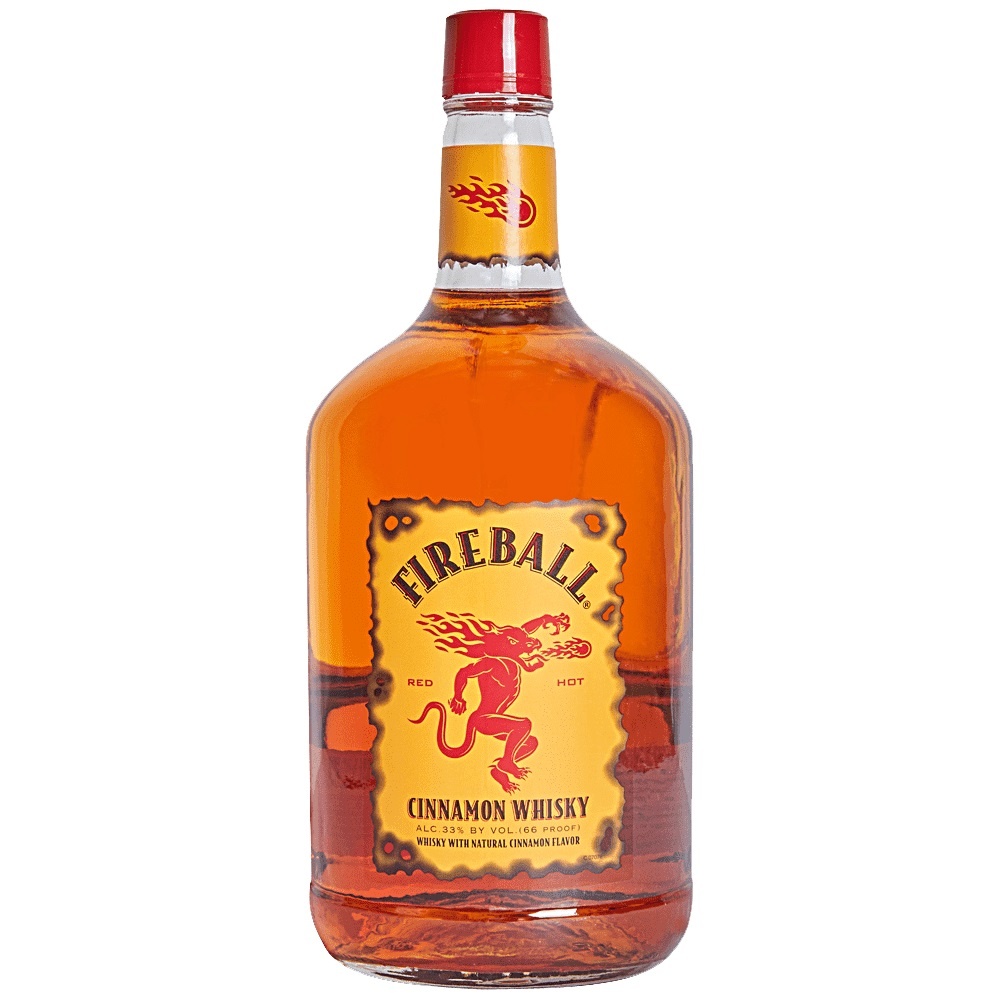 FIREBALL CINNAMON WHISKY 1.75L Liquor Mart