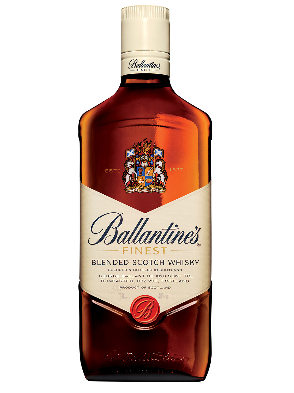BALLANTINE SCOTCH FINEST 750ML - Liquor Mart