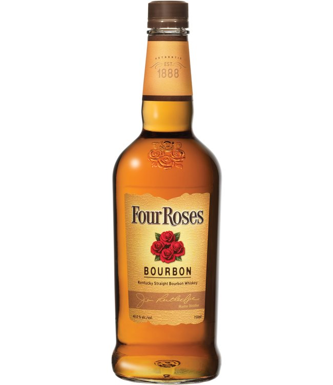 FOUR ROSES YELLOW LBL BOURBON 750ML