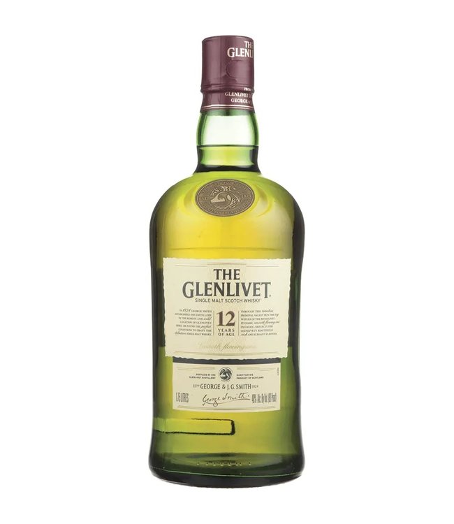 GLENLIVET SCO SM 12YR 1.75L