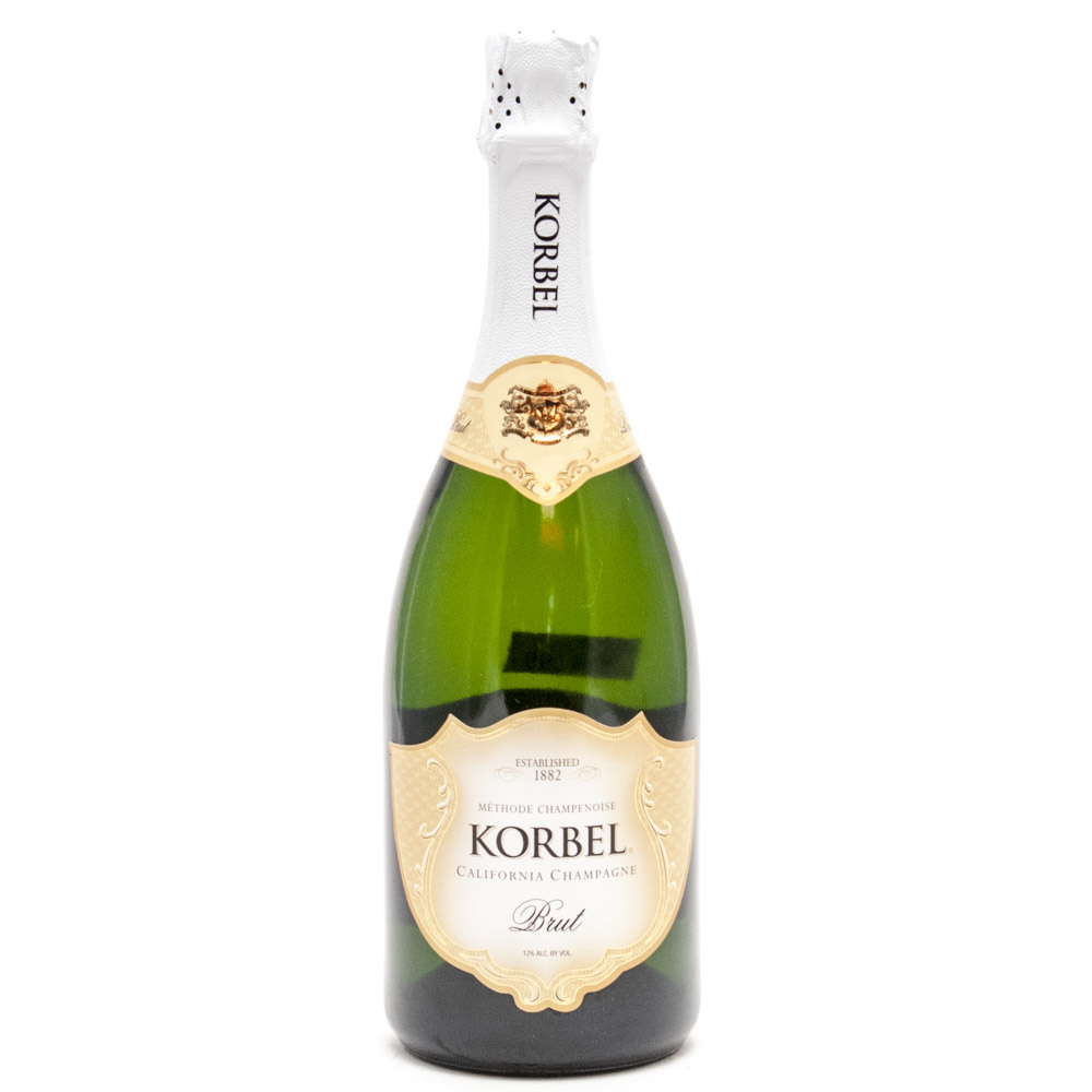 KORBEL CHAMP BRUT 750ML - Liquor Mart KORBEL CHAMP BRUT 750ML - Liquor Mart