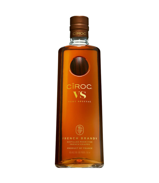 CIROC BRANDY VS 80 750ML