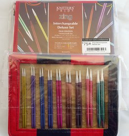 Knitters Pride Zing Interchangeable Needle Set