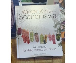 Winter Knits from Scandinavia: 24 Patterns for Hats, Mittens and Socks –  North Wind Books at the Finnish American Heritage Center