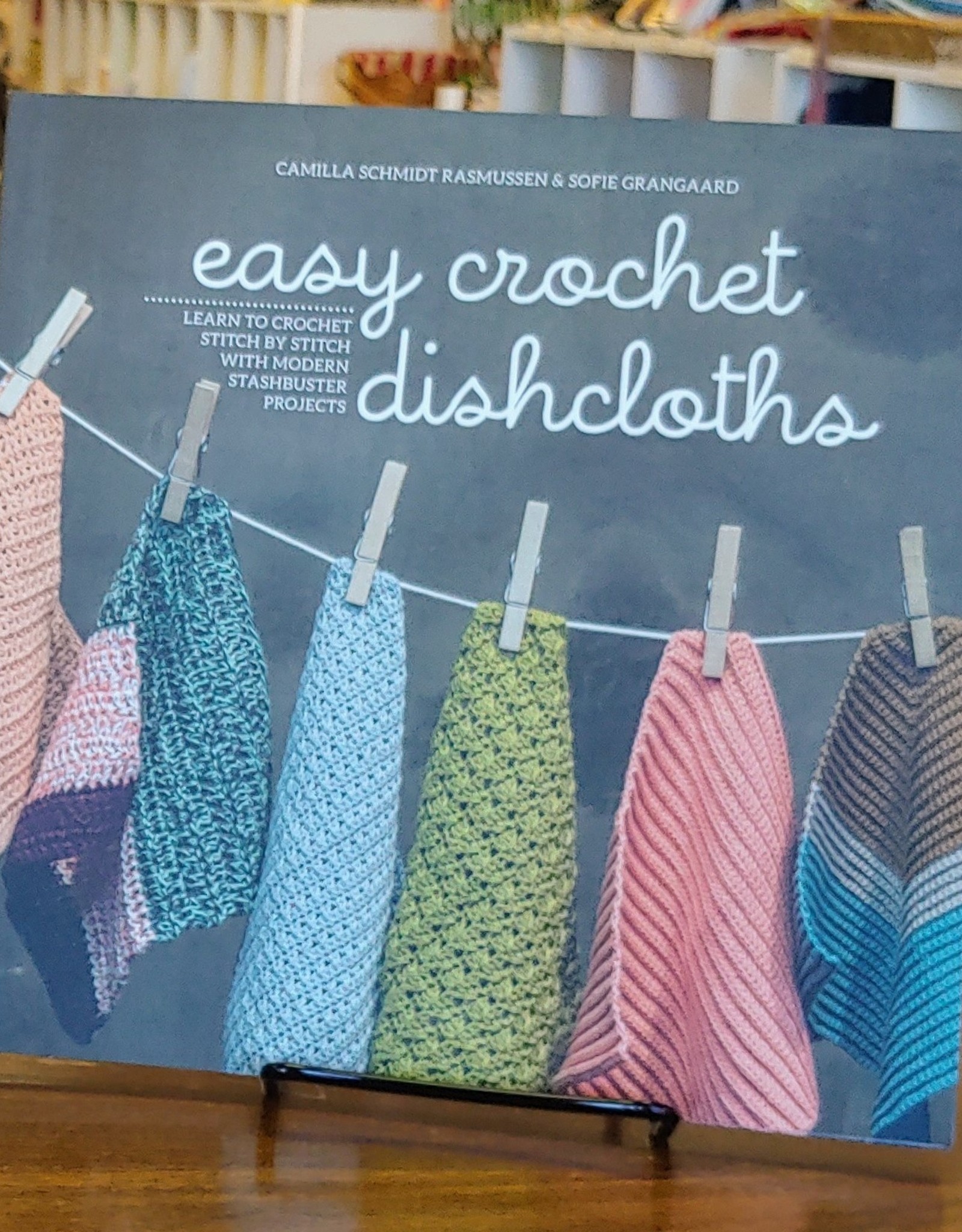 Creative Publishing International Easy Crochet Dishcloths