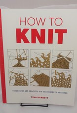 Taunton Trade How to Knit