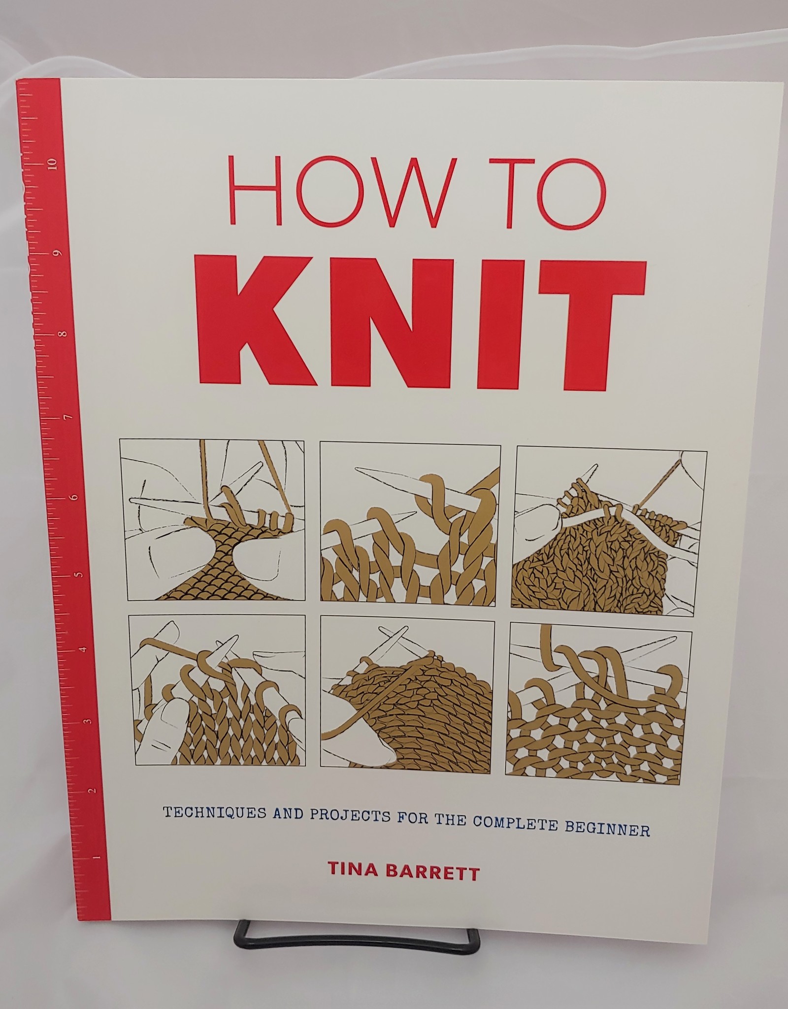 Taunton Trade How to Knit