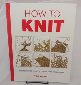 Taunton Trade How to Knit