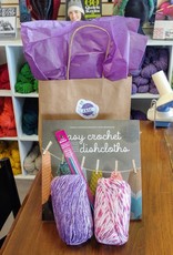 Close-Knit Yarn Cooperative Crochet Dishcloth Kit