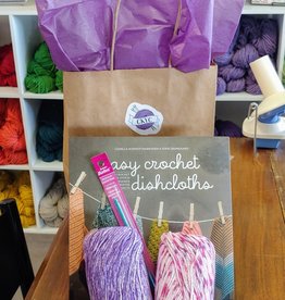Close-Knit Yarn Cooperative Crochet Dishcloth Kit