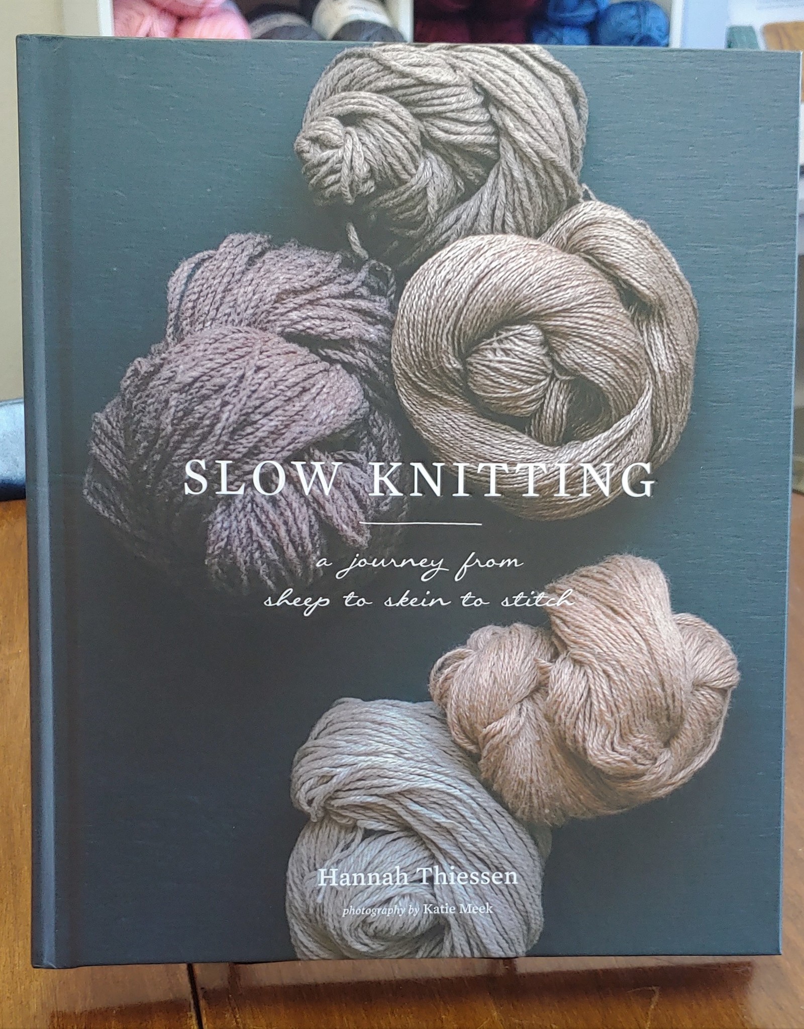 Abrams Slow Knitting