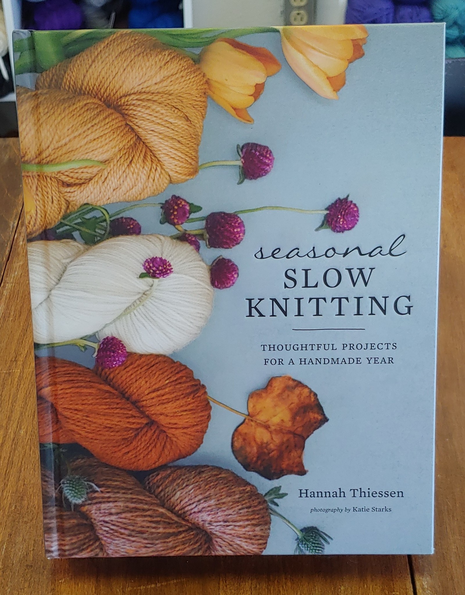 Abrams Seasonal Slow Knitting