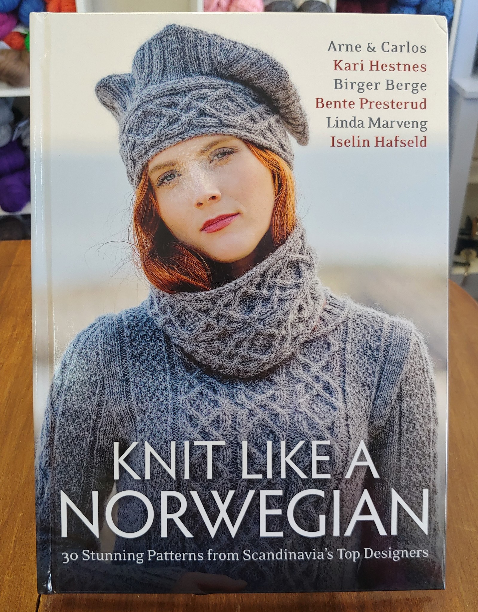 Trafalgar Square Knit Like a Norwegian