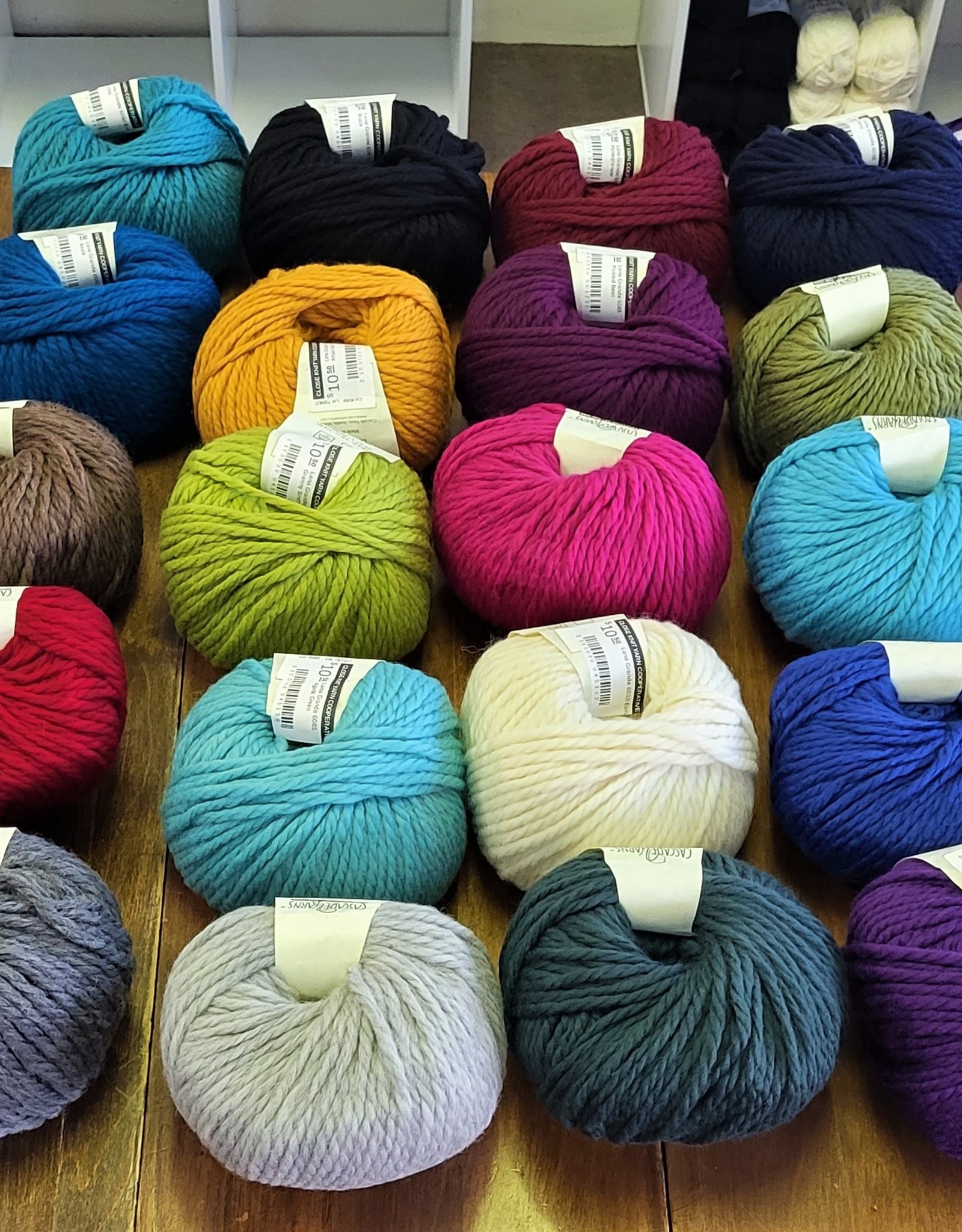 Lana Grande CloseKnit Yarn Cooperative