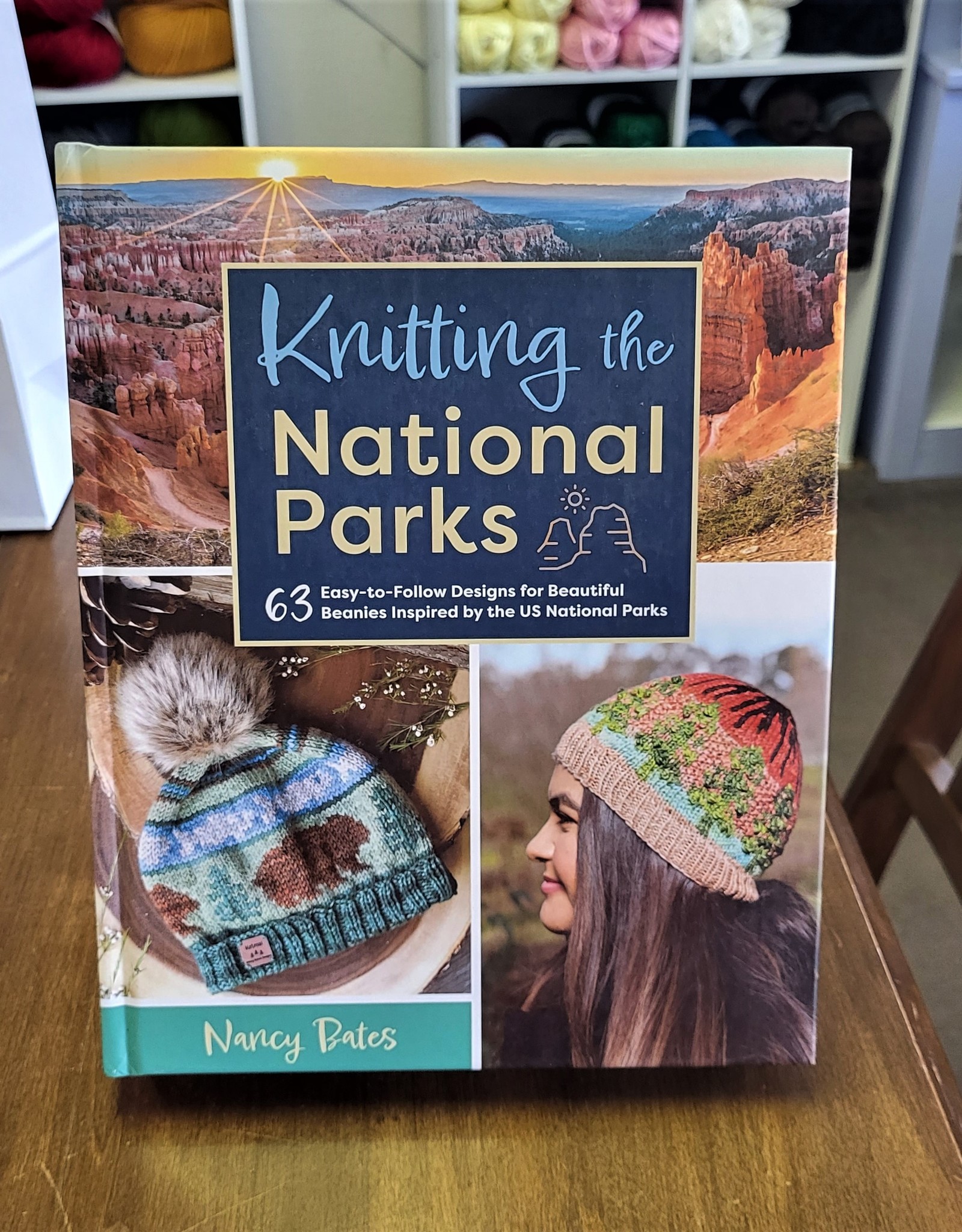 Simon & Schuster Knitting the National Parks