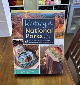 Simon & Schuster Knitting the National Parks