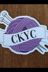 CKYC sticker