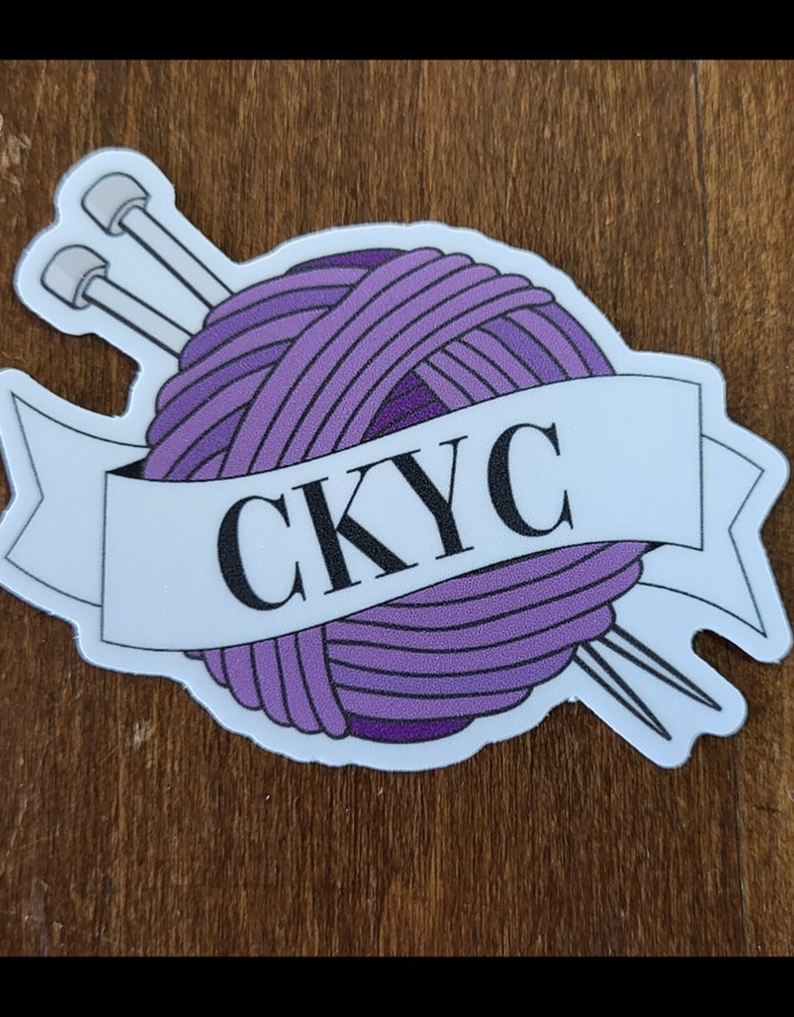 CKYC sticker