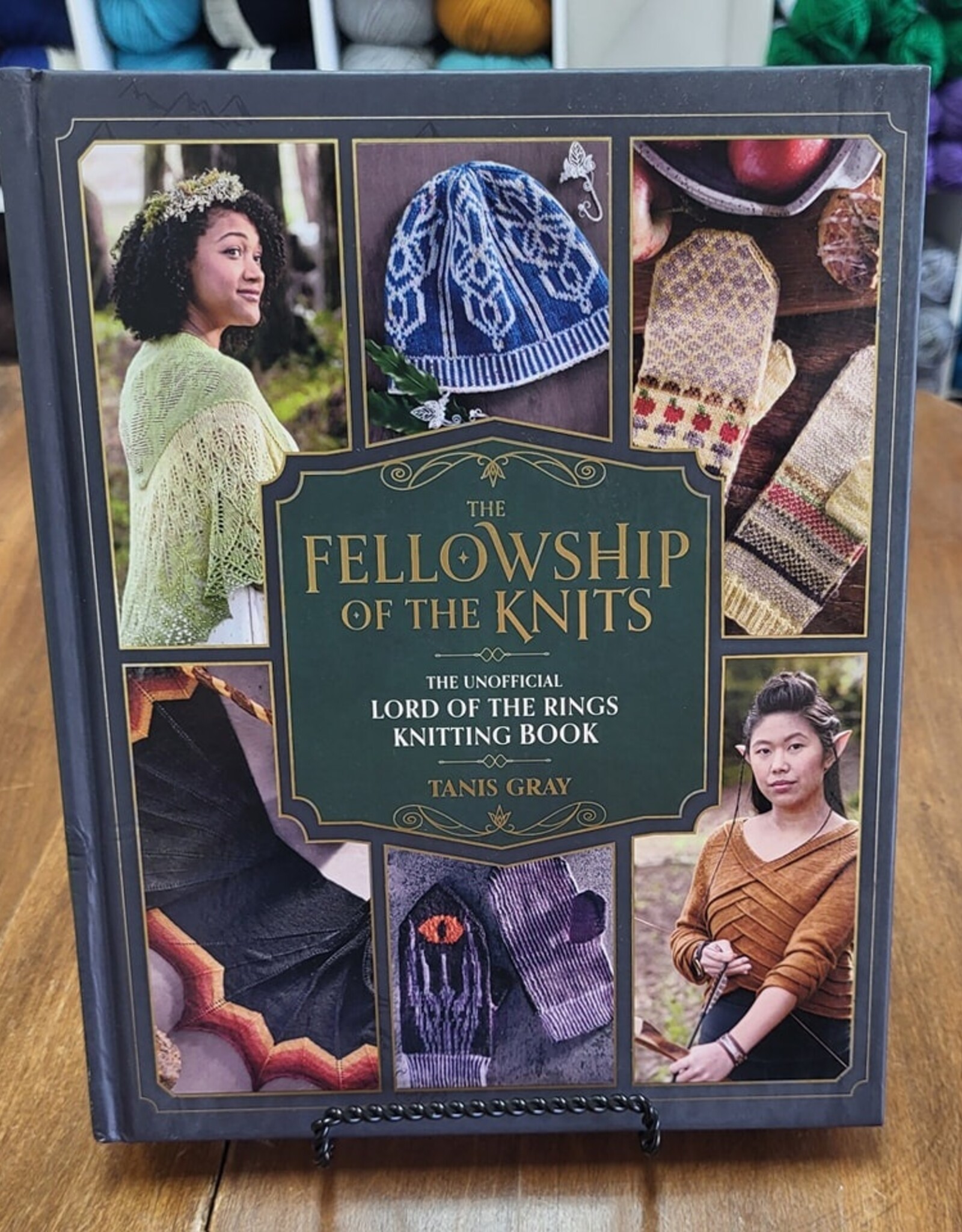 Simon & Schuster The Fellowship of the Knits