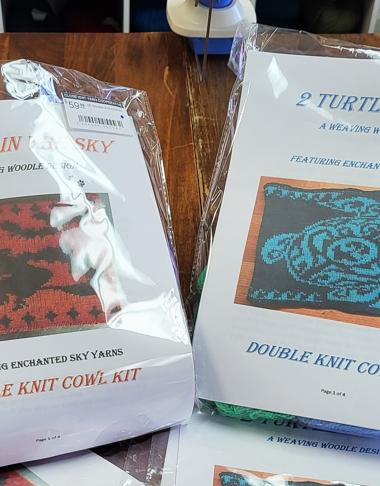 Enchanted Sky Enterprises 05 Double knit cowl kit