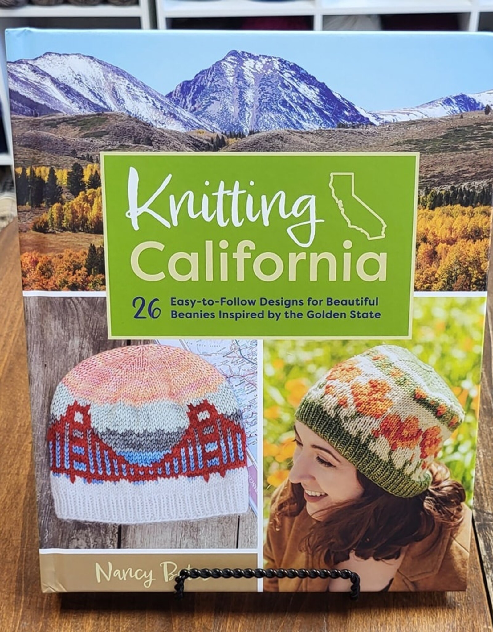 Simon & Schuster Knitting California