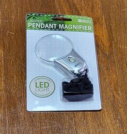 Mighty Bright Lighted pendant magnifier